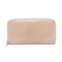 LOUIS VUITTON ルイ・ヴィトン ジッピーウォレット モノグラムヴェルニ ローズバレリーヌ ラウンド長財布