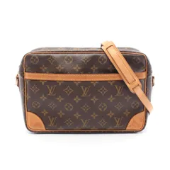 ルイ・ヴィトン LOUIS VUITTON ショルダーバッグ トロカデロ30 M51272 PVCコーティングキャンバス レザー トロカデロ30 レディース Used B