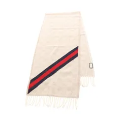 GUCCI グッチ GG柄  マフラー