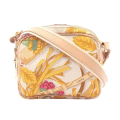 ロエベ LOEWE ショルダーバッグ マルチ キャンバス レザー ショルダーバッグ レディース Used B