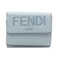 FENDI フェンディ ロゴ 三つ折り財布