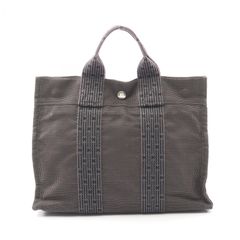 美品】HERMES エルメス エールラインPM トートバッグ グレー - メルカリ