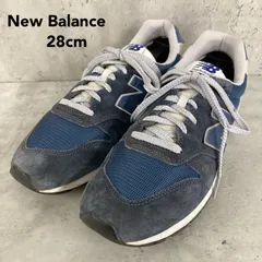 New Balance ニューバランス CM996CA2 スニーカー ネイビー 28cm US10 替え紐無し ローカット スエード メッシュ スポーツ カジュアル ストリート 定番 名作 インドネシア製  ★ ■■