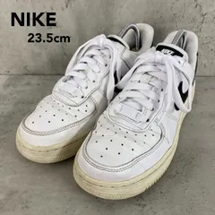 NIKE ナイキ ウィメンズ エアフォース1 '07 ホワイト ローカット スニーカー AF1 WMNS AIR FORCE 1 07 LE 厚底 ストリート カジュアル 定番 23.5cm 人気 モデル 定価以下 希少 DD8959-103 ★ ■■