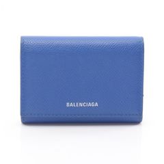 ruru様専用】BALENCIAGA 三つ折り財布 ペトロールブルー - メルカリ