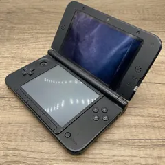 W-0121【ジャンク品】◆ ニンテンドー 3DSLL 本体 ブルー×ブラック ◆