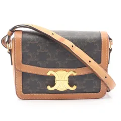 CELINE セリーヌ ティーン トリオンフ ショルダーバッグ