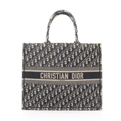 Dior ディオール BOOK TOTE ブックトート ラージ オブリーク トートバッグ