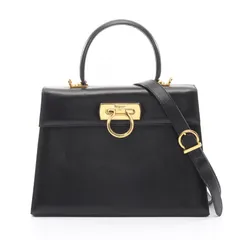 Salvatore Ferragamo サルヴァトーレフェラガモ ガンチーニ ハンドバッグ