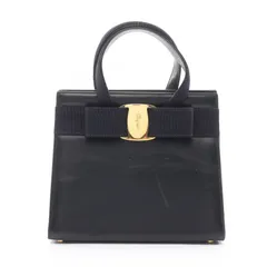 Salvatore Ferragamo サルヴァトーレフェラガモ ヴァラリボン ハンドバッグ