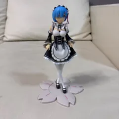 Re:ゼロから始める異世界生活 プレミアムフィギュア レム curtsey