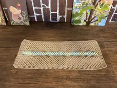 【329】ハンドメイド　レース編み　ドイリー