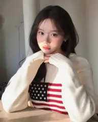 ポロ ラルフローレン 星条旗 ニット