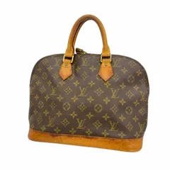 【6ba1499】ルイヴィトン ハンドバッグ モノグラム アルマ M51130 ブラウン【中古】レディース