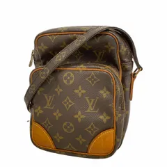 【6ba1539】ルイヴィトン ショルダーバッグ モノグラム アマゾン M45236 ブラウン【中古】レディース