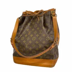 【6ba1537】ルイヴィトン ショルダーバッグ モノグラム ノエ M42224 ブラウン【中古】レディース