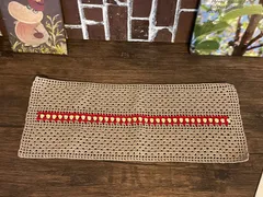 【330】ハンドメイド　レース編み　ドイリー