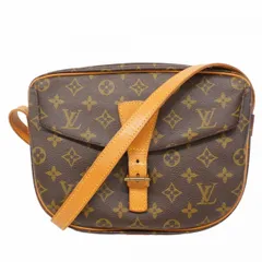 【6bb1599】ルイヴィトン ショルダーバッグ モノグラム ジュヌフィーユGM M51225 ブラウン【中古】レディース