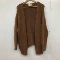 SNIDEL スナイデル カーディガン 長袖 SWNT185053 シャギーモヘアカーディガン