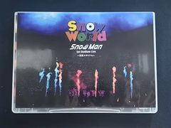Snow World Snow Man 1st Stadium Live 日産スタジアム DVD / Blu-ray