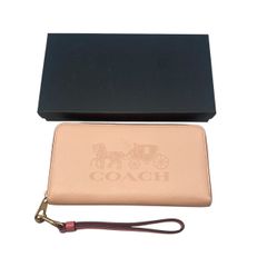 COACH コーチ【箱&保護袋付】長財布 C8695 SV/WEホワイト 春夏 - メルカリ