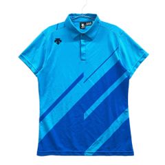 デサントゴルフ ドライストレッチ ポロシャツ サイズO（XL）極美品 速