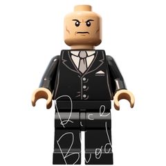 [정품] LEGO 미니 피그 렉스 루서 #6862