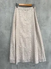URBAN RESEARCH Sonny Label アーバンリサーチサニーレーベル レオパード スカート size36/ベージュ系 ■◇ レディース