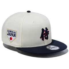 ニューエラ NEWERA  9FIFTY World Baseball Classic SAMURAI ホワイト  野球 WBC キャップ 帽子26SS(14948193)、クロームホワイト