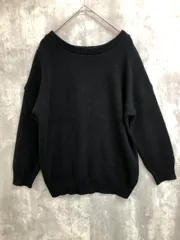 BEAMS LIGHTS ビームスライツ 異素材 ニット セーター 黒 ◇■ レディース