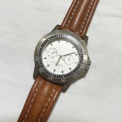 カスタム品 VD54 クロノグラフ風スポーツウォッチ パンダ型 - メルカリ