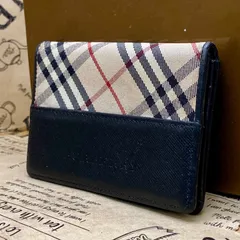 バーバリーカードケース チェック 定期 通勤通学 名刺 GA261