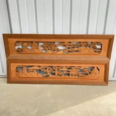 2026年最新】木製欄間の人気アイテム - メルカリ