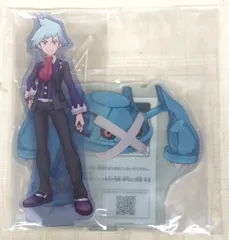 バンダイナムコ ポケモン&トレーナーアクリルスタンド ポケモン ダイゴ&メタグロス