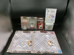 【TAKA52-45】◇未検品 BANDAI NAMCO バンダイナムコ 夏目友人帳 にゃんこ先生グッズまとめ売り 一番くじD賞 G賞 F賞 カップ チャーム 他