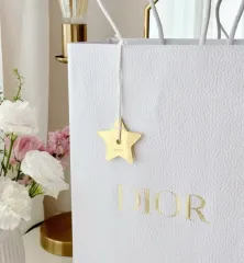 ディオール VIP 星 チャーム オーナメント / キーホルダー Dior