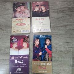 希少·未開封】Wink 8cmシングルCD 5枚セット - メルカリ