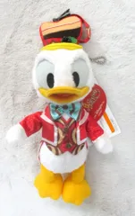 東京ディズニーリゾート ぬいぐるみバッジ ドナルド/クリスマスキュイジーヌ