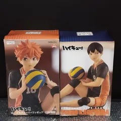 【D29080】ハイキュー ぬーどるストッパー 日向翔陽 影山飛雄 2種セット