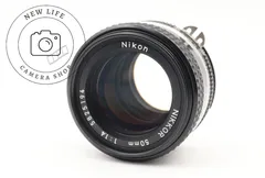 2026年最新】中古 Nikon Ai-s Nikkor 50mm F 1.4の人気アイテム - メルカリ