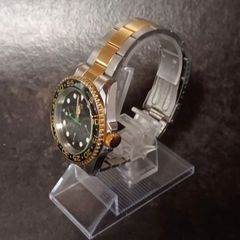 TECHNOS TT4C08SM グリーン ダイアル 腕時計 - メルカリ