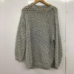 niko and... ニコアンド ニット、セーター 長袖 長袖ニットカットソー クルーネック セーター