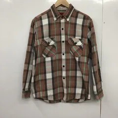 Levi's リーバイス シャツ、ブラウス 長袖 長袖シャツ チェックシャツ カラーシャツ 厚手