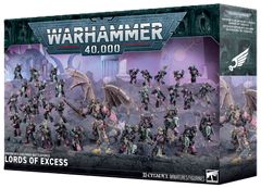 WH40K：ケイオスナイト：狩人群楔陣：ウォーハンマー40,000 - メルカリ