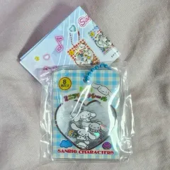 サンリオ シャカシャカ パッケージ キーホルダー シナモロール 未開封