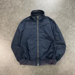 Timberland ティンバーランド ブルゾン ジップアップ ジャケット ロゴ刺繍 無地 ネイビー 紺 メンズ