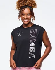 Zumba Amour Loose Tank ズンバ 正規品 ZUMBA