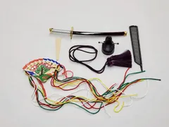 雛人形用のお道具　お雛様とお殿様の小道具のみ　持ち物単品　高級部品816