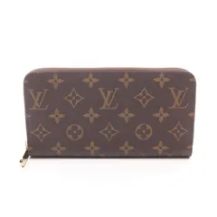 ルイ・ヴィトン LOUIS VUITTON ラウンド長財布 ジッピーウォレット M42616 PVCコーティングキャンバス ジッピー・ウォレット ユニセックス 未使用