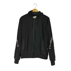 カルバンクラインジーンズ Calvin Klein Jeans ワードマーク ナイロン トラック フーディ メンズ JPN：L のサムネイル